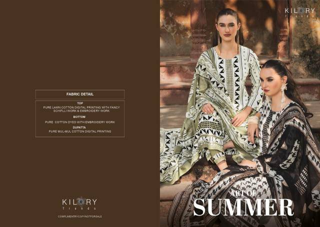 Kilory art of summer Bulk Salwar Kameez market in Mumbai